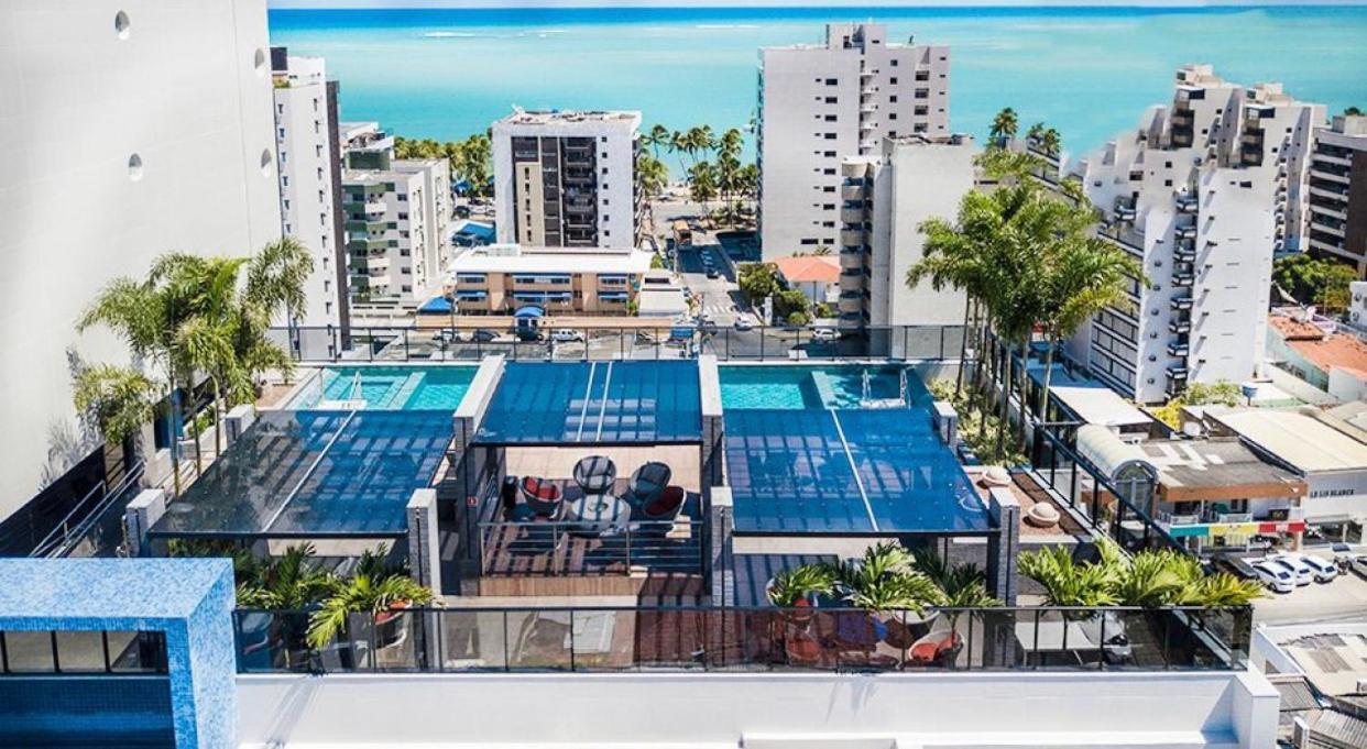 Edifício time Ponta verde Maceió Exterior foto